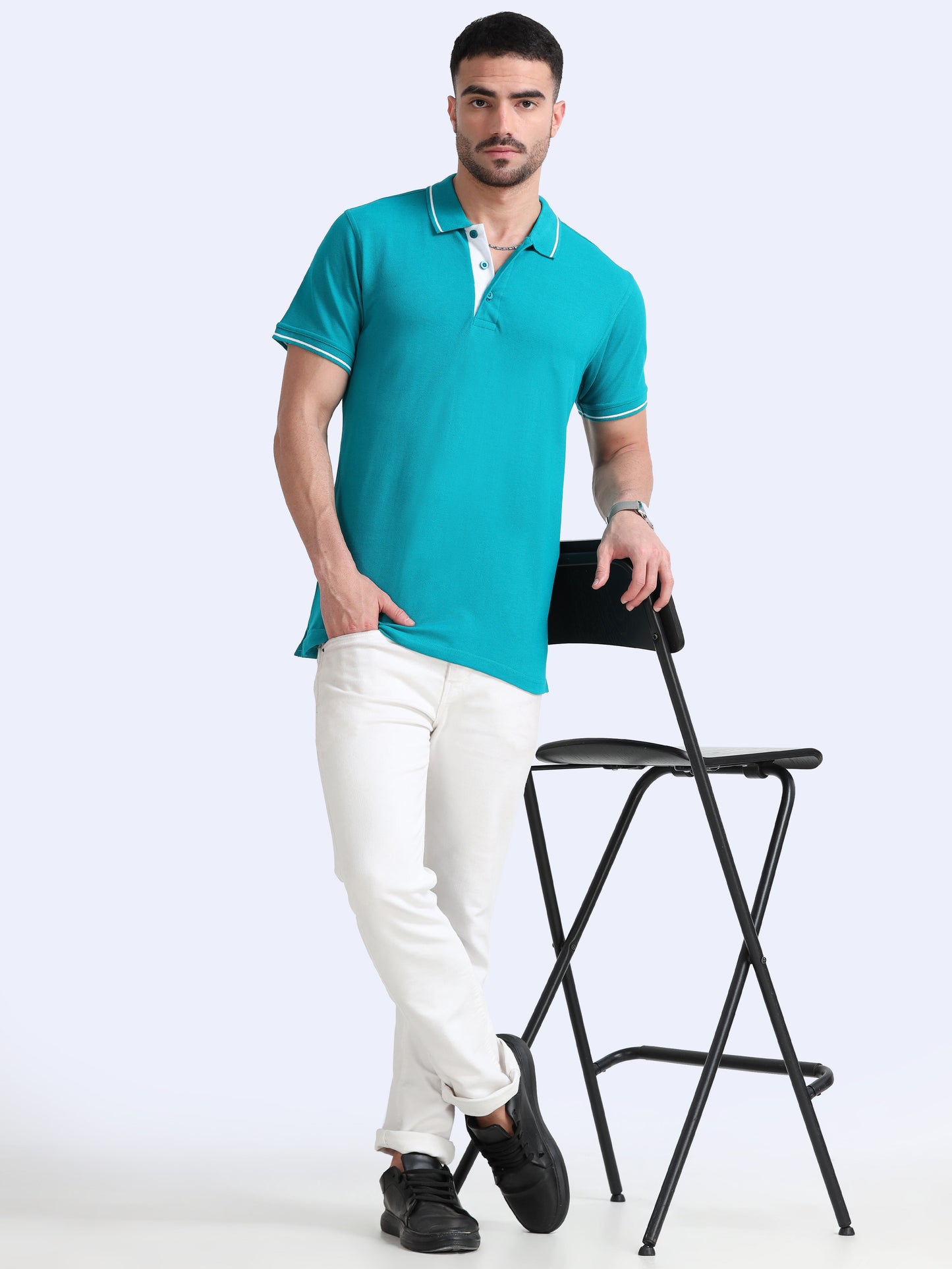 ORGANIC POLO TSHIRTS
