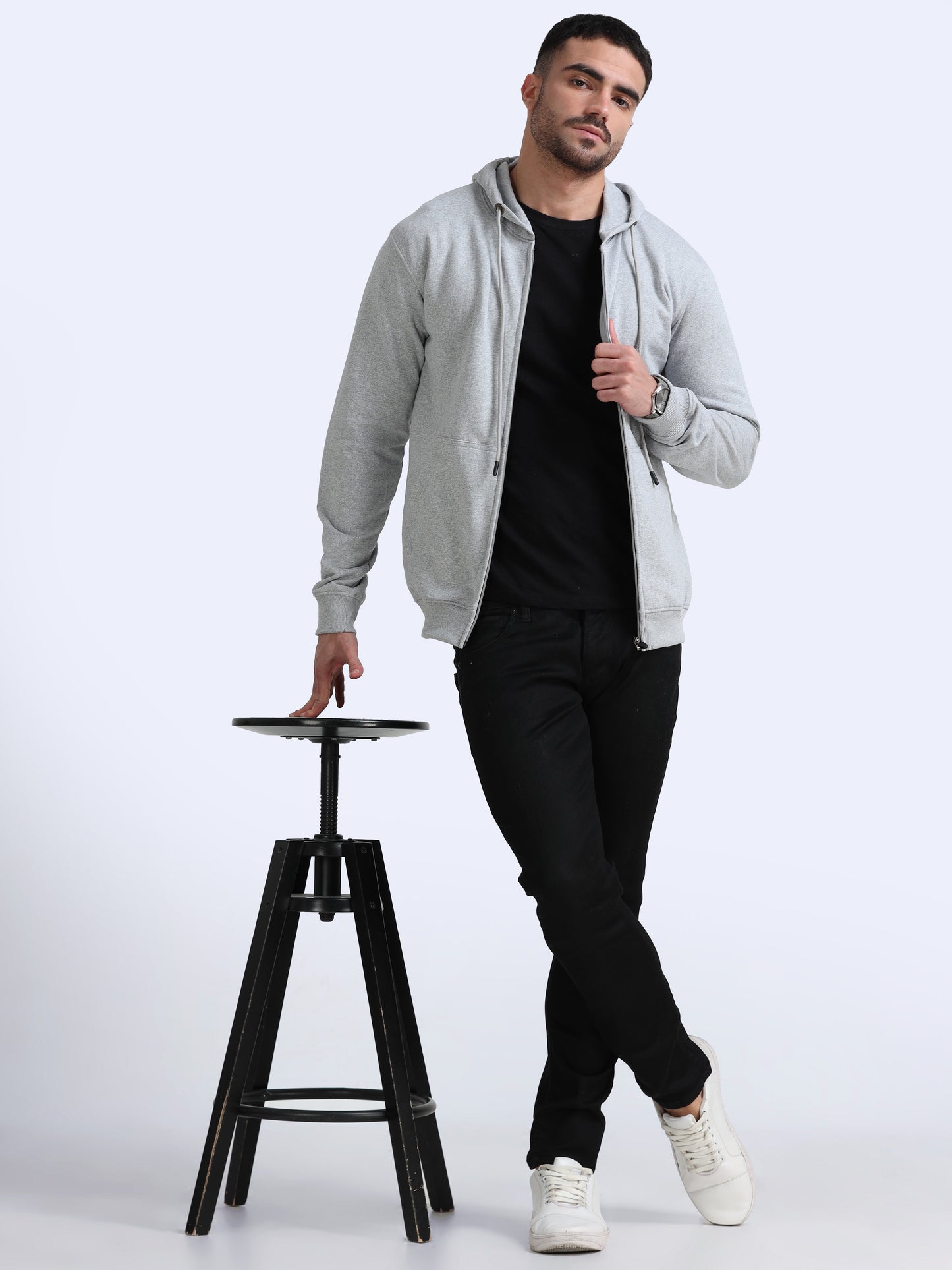 HOODIES WITH ZIP