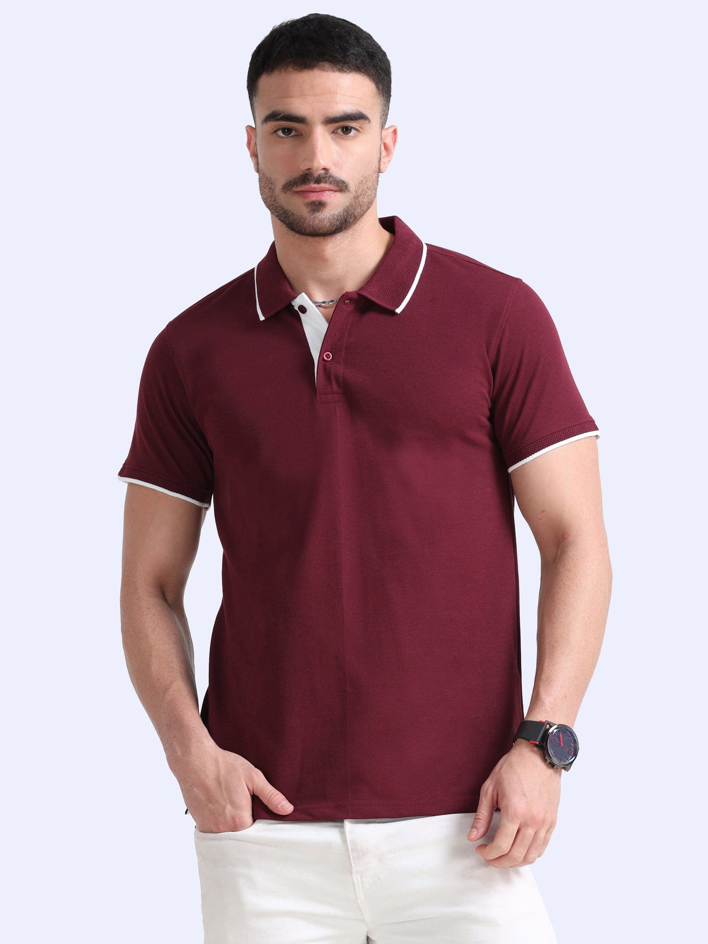 ECOBLEND POLO NECK