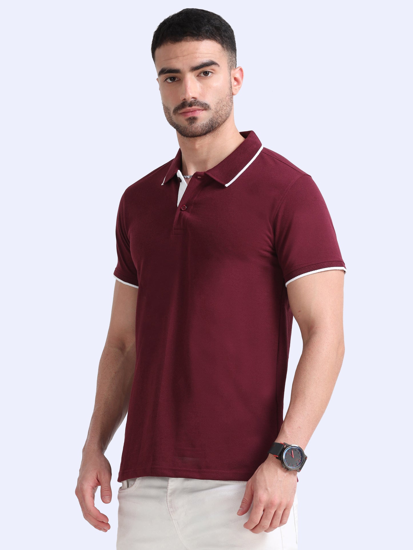 ECOBLEND POLO NECK
