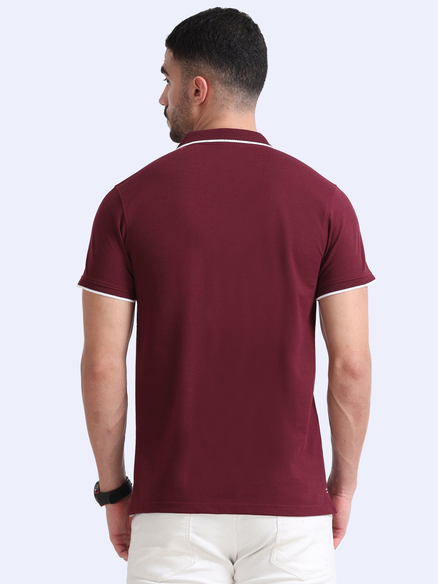 ECOBLEND POLO NECK
