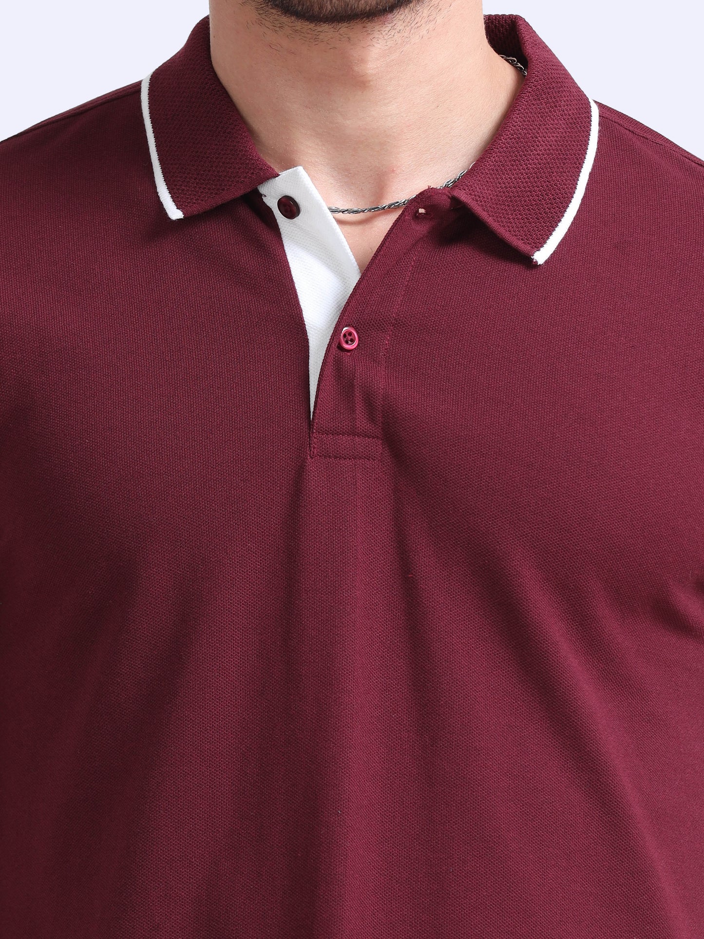 ECOBLEND POLO NECK