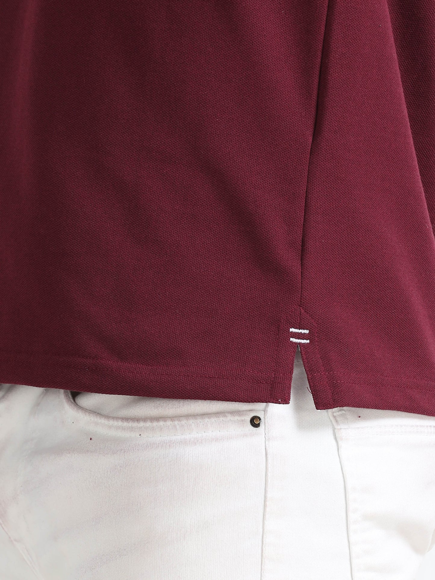 ECOBLEND POLO NECK